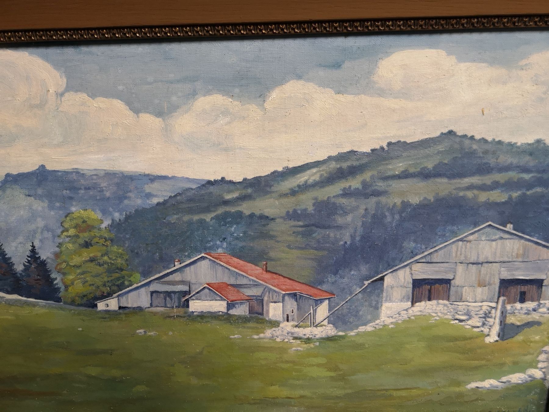 Dipinti: HUILE SUR TOILE SIGNÉE ET DATÉE 1917 – Usato da Genève venduto da Qanil77 1