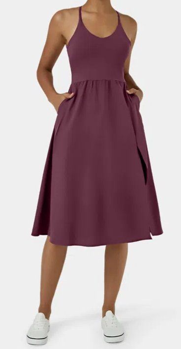 Vestiti: Halara Kleid mit Seitentaschen Gr. M – Nuovo e nell'imballaggio originale da Haag (Rheintal) venduto da NatalieKrem