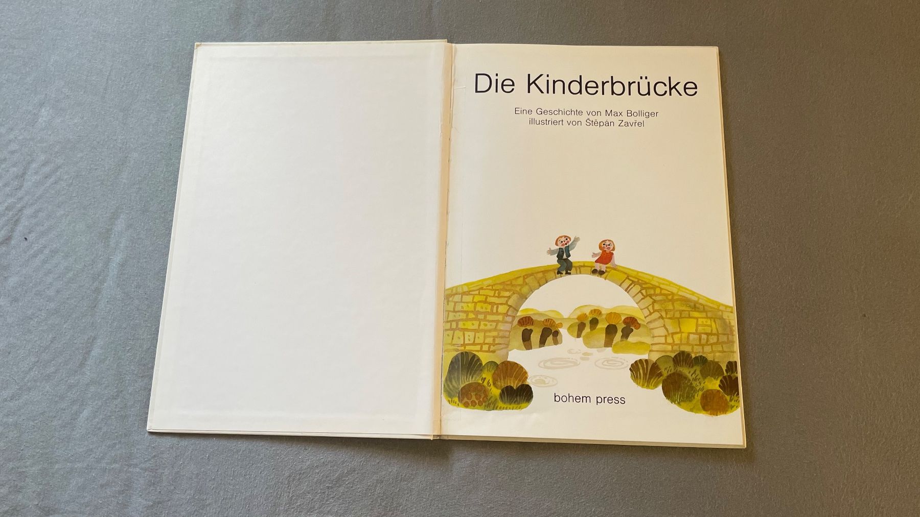 Bücher: Bilderbuch; Die Kinderbrücke – Gebraucht aus Hinwil von dadalina76 1
