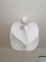 White Flower Petal Pendant Ceiling Light – Like New