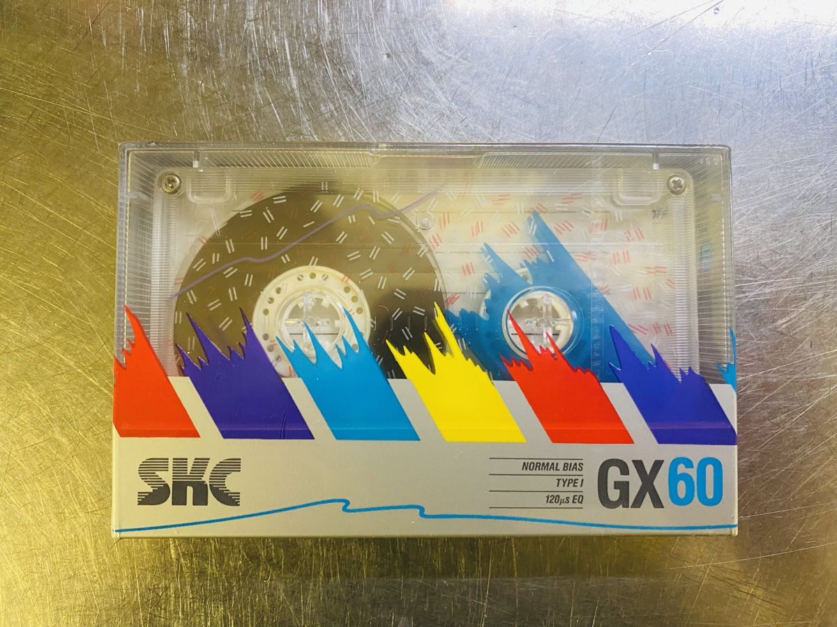 Musicassette: SKC GX60 cassette kassette – Nuovo e nell'imballaggio originale da Wallisellen venduto da nick_1976blu 1