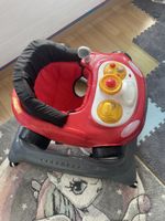 Baby Walker Lauflernhilfe Auto rot