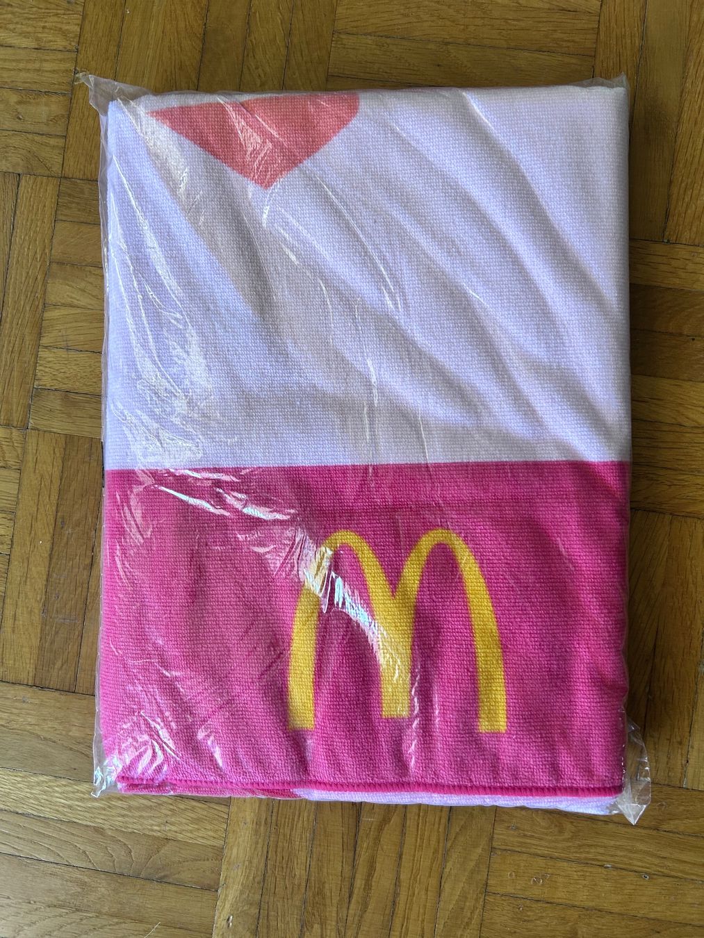 Teli da bagno: Badetuch Flamingo – Nuovo e nell'imballaggio originale da Schliern b. Köniz venduto da need-it 3