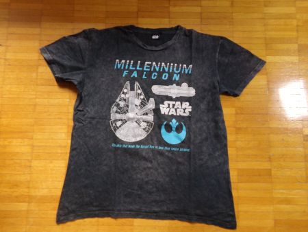 Herren T-Shirt grau-schwarz  STAR WARS   Gr. M