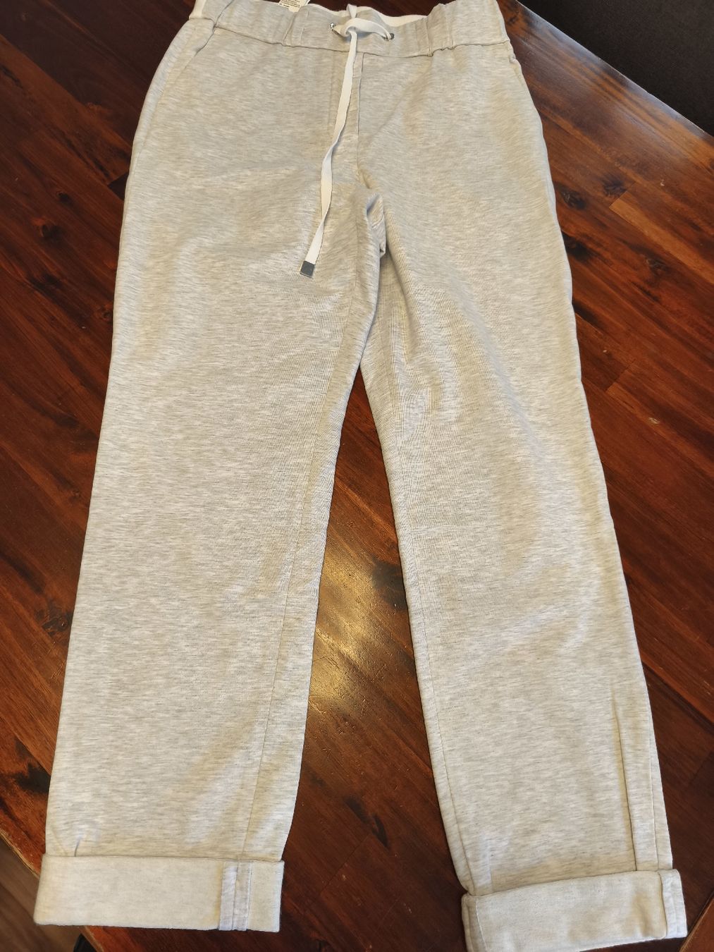 Cappellini Pantalons: Trennerhose, Grösse 38, Hellgrau, Cappellini – Neuf (Voir description) à Wohlen AG par art_9qvl