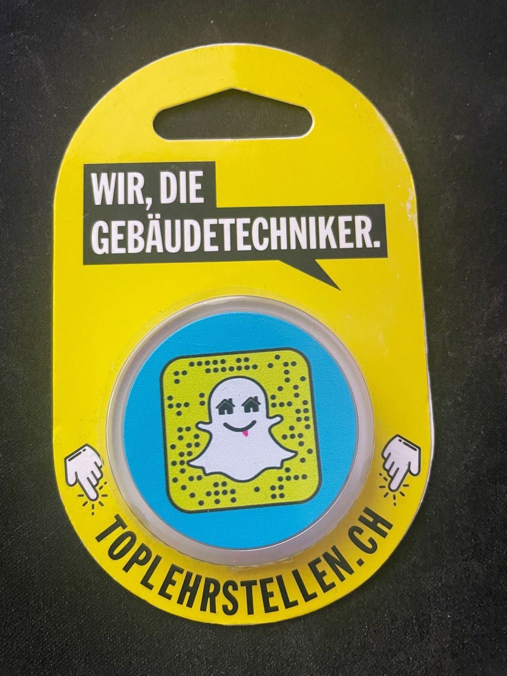 Autres: Snapchat Popsocket – D'occasion à Ringgenberg BE par Republic_Of_Gamers