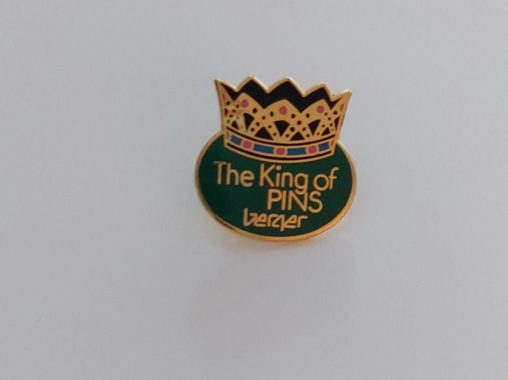 Plaketten & Abzeichen: Pin The King of Pins – Gebraucht aus Köniz von Pinscollect