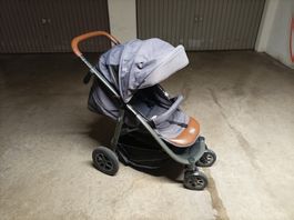 Joie Litetrax 4 Kinderwagen Grau
