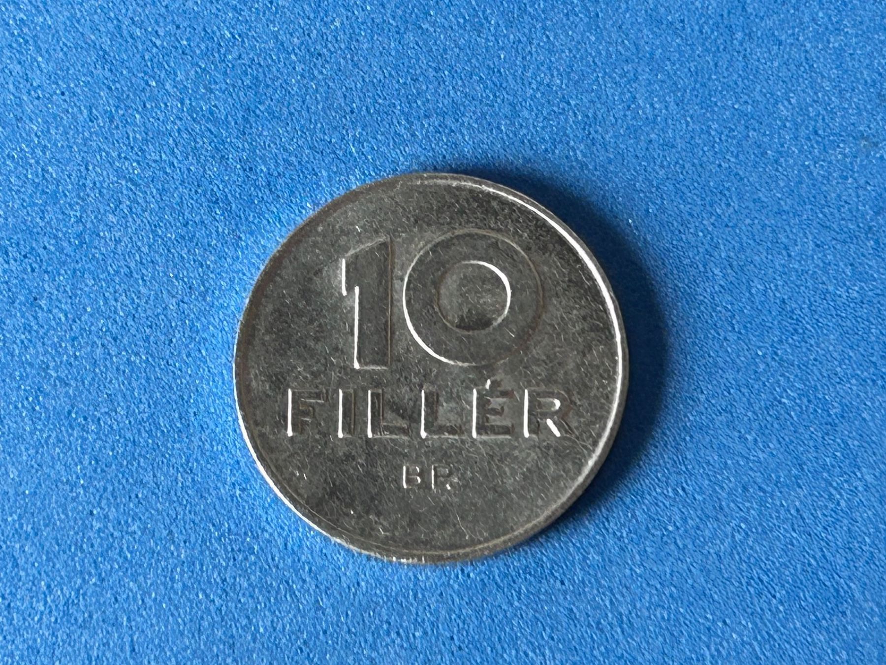 Tutti le monete: Hungary - 10 Fillér 1984 – Usato da Corcelles NE venduto da AJKader 6