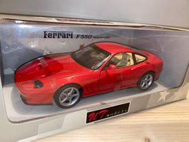 Ferrari 550 Maranello 1/18 UT Models - no Hot Wheels