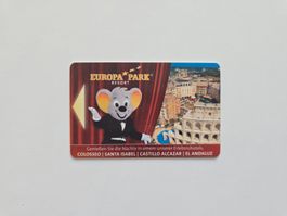 Alte Europa Park Resort Zimmerkarte für Sammler