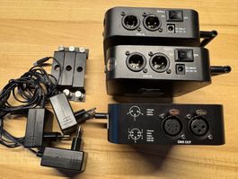 ADJ WiFly EXR Battery  3 Stk. DMX sender empfänger