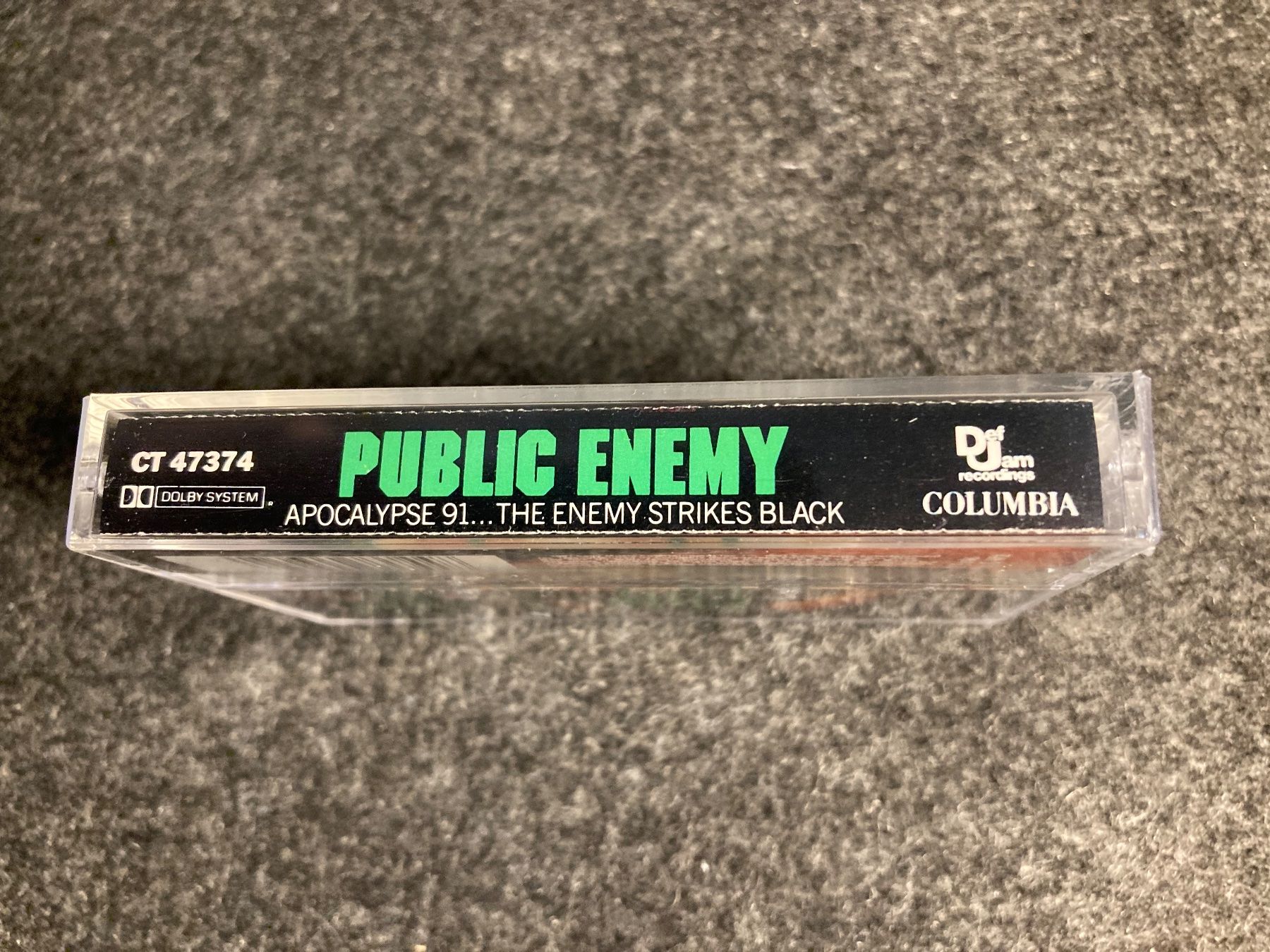 Musicassette: Public Enemy - Apocalypse 91... The Enemy Strikes Black MC – Usato da Fribourg venduto da Karushi 2