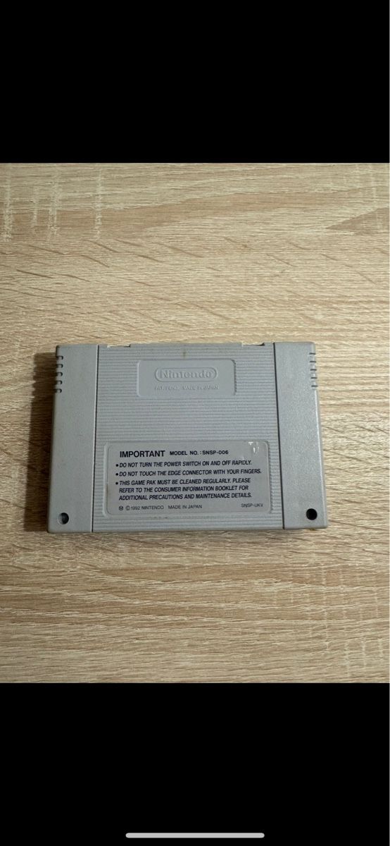 Nintendo Spiele: Snes NBA Jam – Gebraucht aus Schübelbach von Niki_Viki08 1