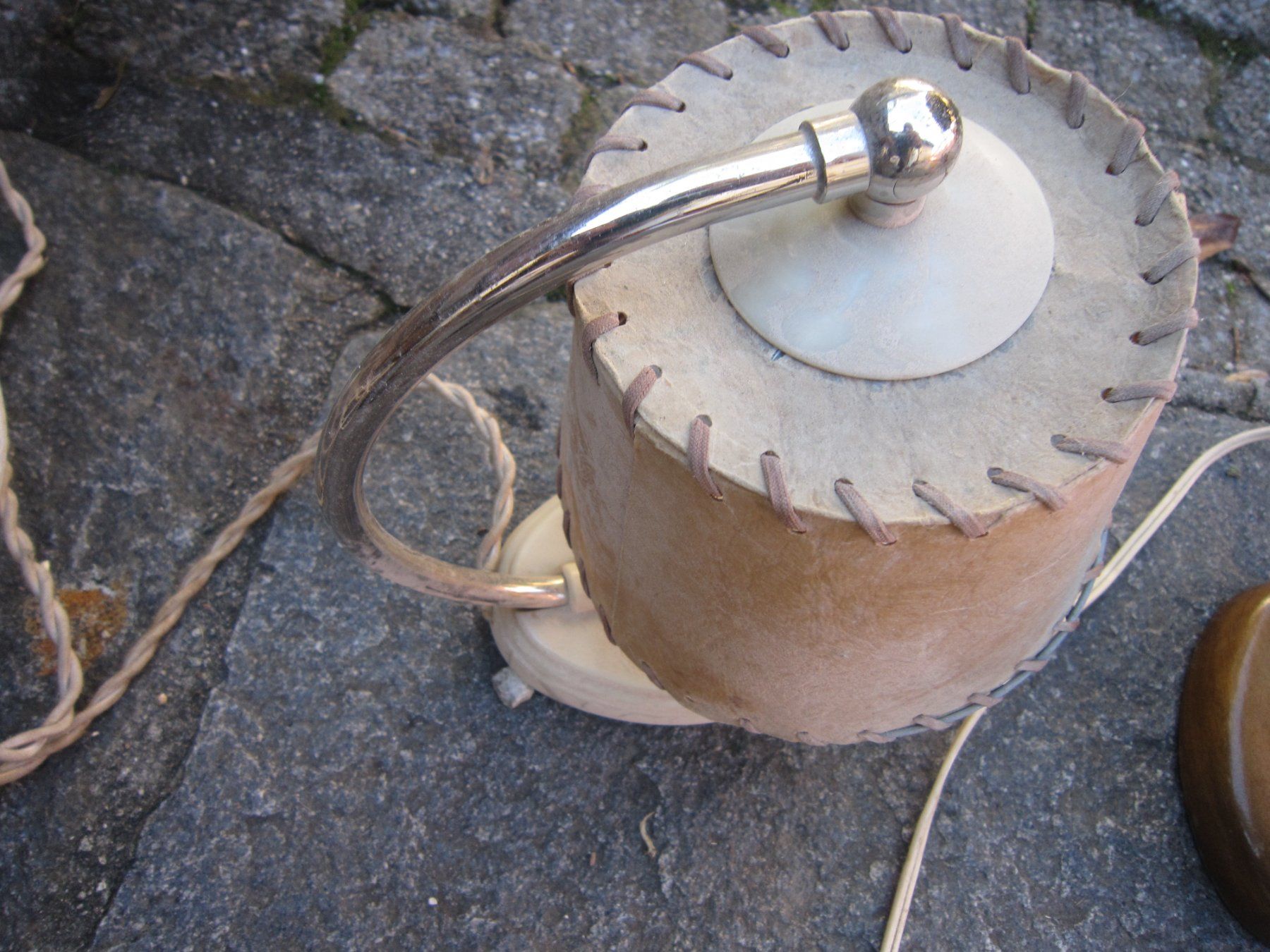 Lampade: Antike Nachtischlampe – Usato da Giubiasco venduto da sal_9j6w 2
