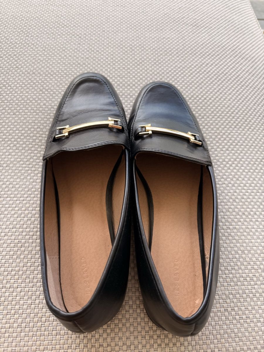 Scarpe da donna: Schwarze Loafers Grösse 39 – Usato da Oberrohrdorf venduto da SMZ00