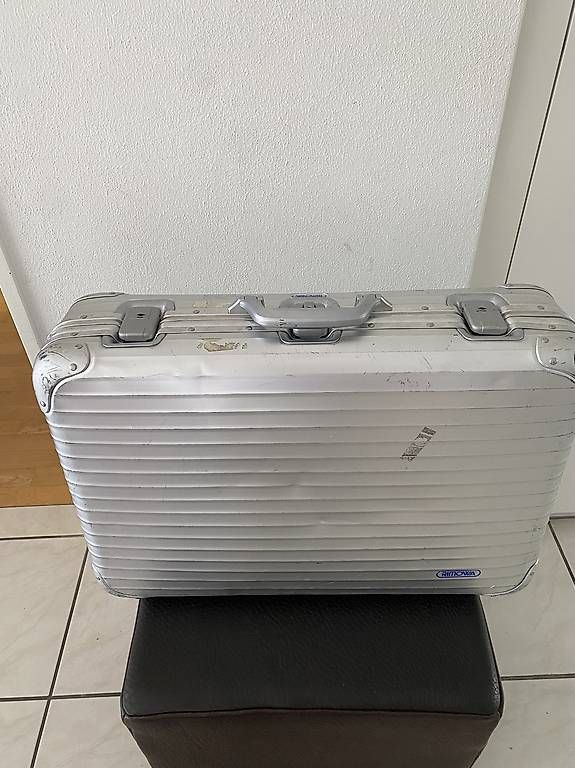 Valigie: Original Rimowa Alukoffer – Usato da Bäch SZ venduto da Captein 2