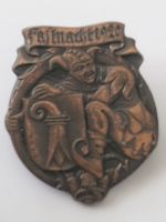 Fasnacht 1920 Abzeichen Basel  Blagette