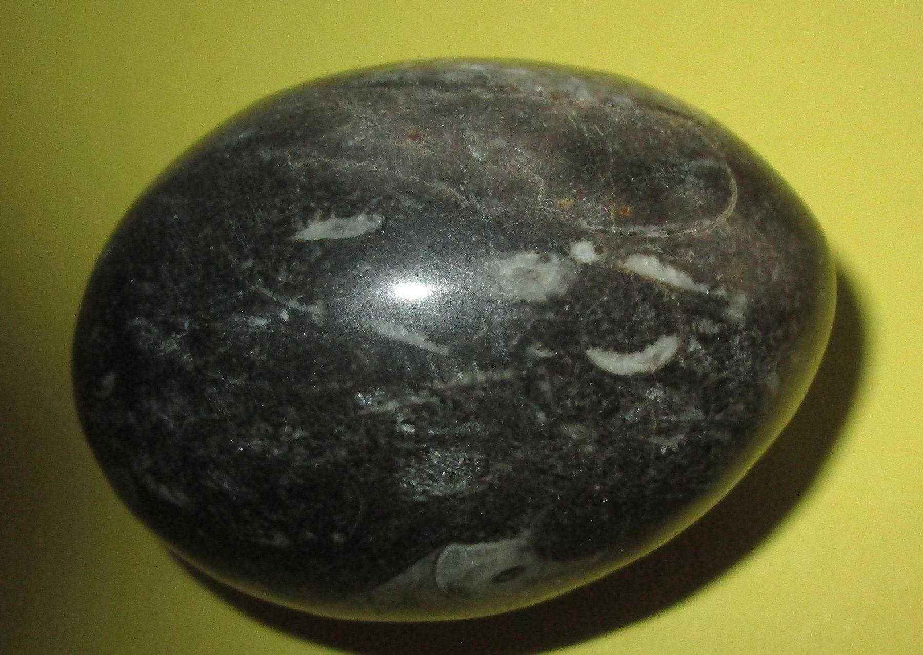 Mineralien & Heilsteine: 2 x Stein-Ei – Gebraucht aus Wädenswil von Freizeitspass11 3