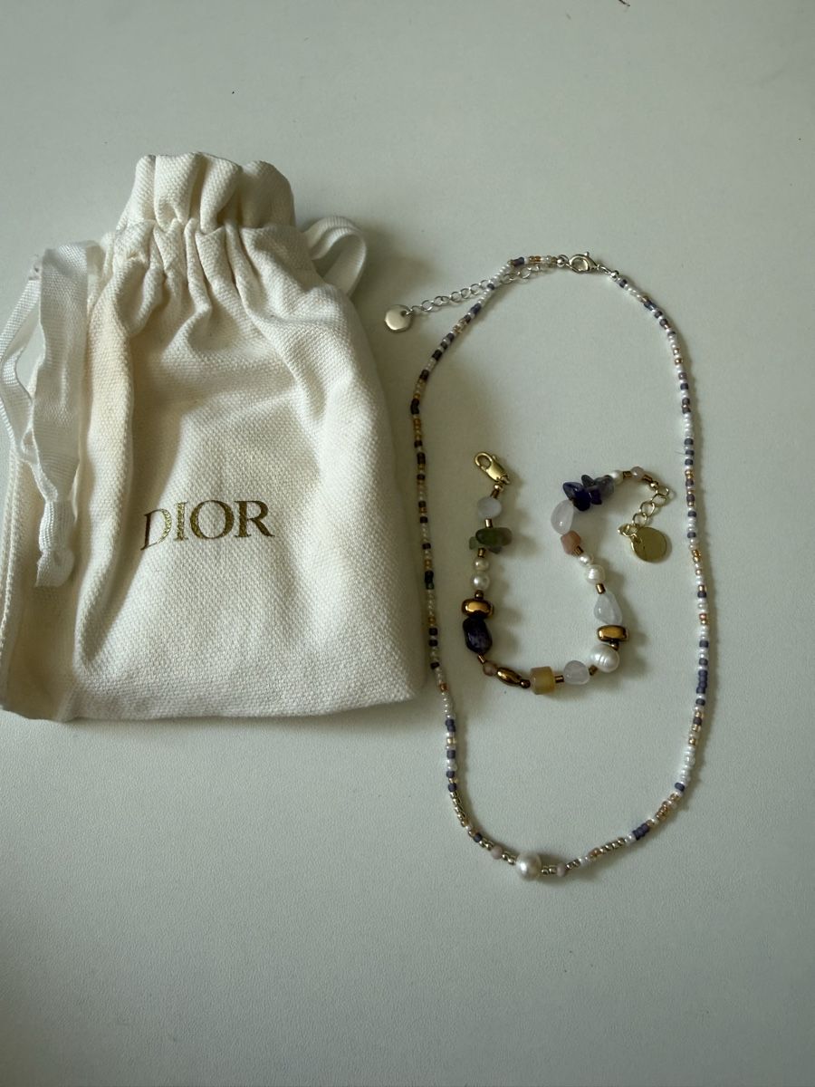 Sonstiger Schmuck: Jewelry set plus small dior dustbag – Neu (gemäss Beschreibung) aus Mendrisio von ketolin
