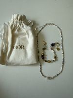 Jewelry set plus small dior dustbag