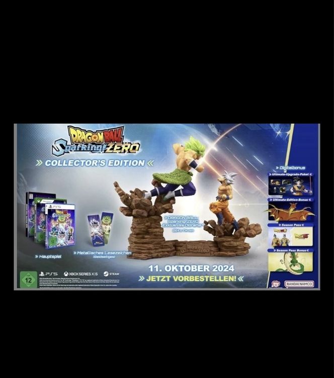 Dragon Ball Sparking Zero Collectors edition PS5 3