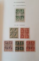 Pro Juventute 4er Block Sammlung 1913 - 2009