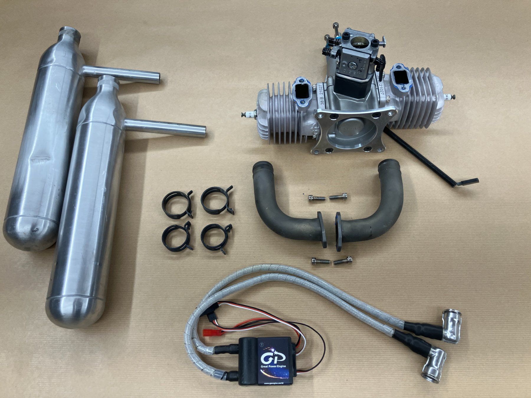 Motoren: Antriebsset GP 76 Boxermotor – Gebraucht aus Waltenschwil von Hannibal_king