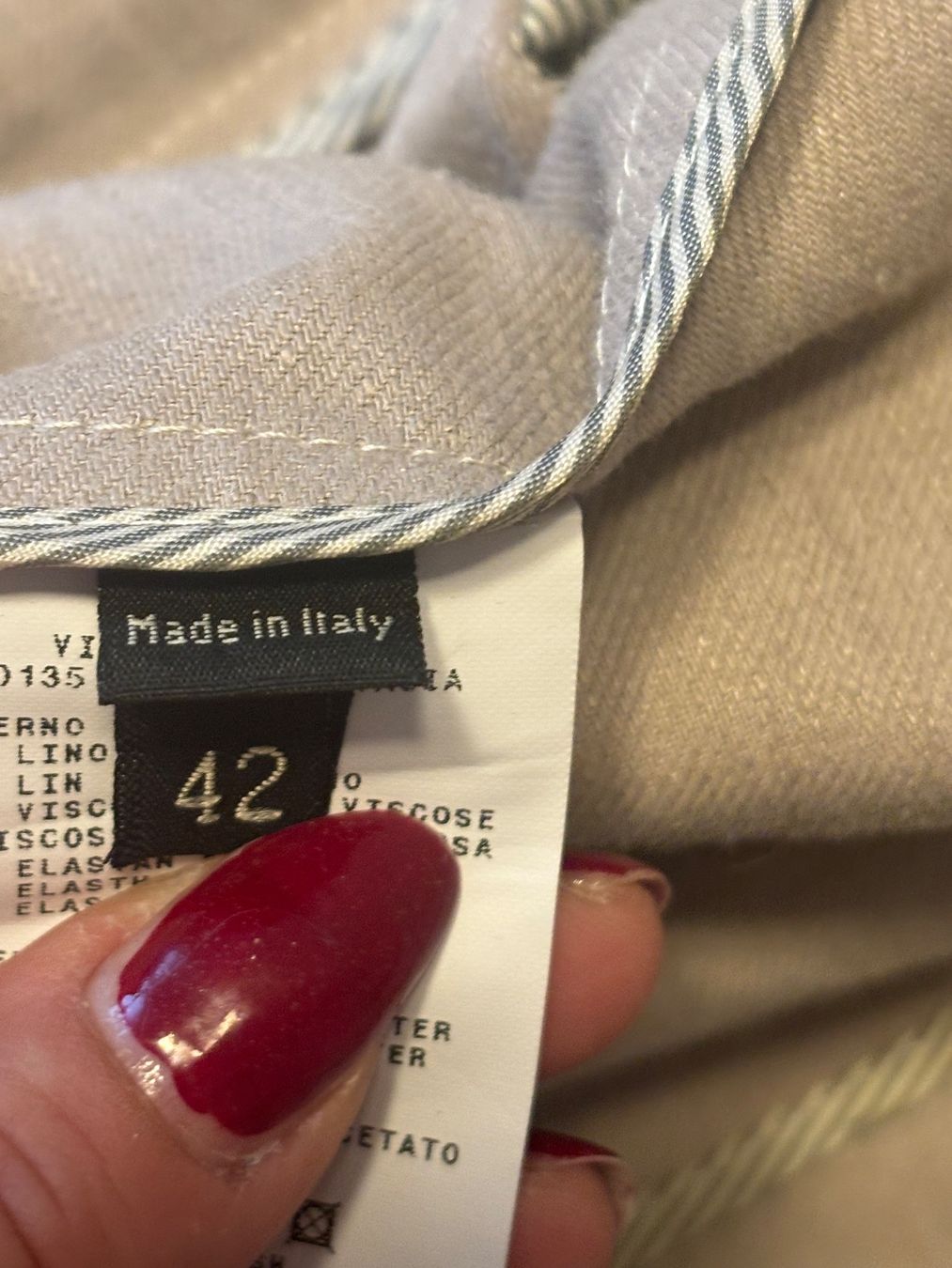 Etro Vestes: Etro Milano Blazer Leinen – D'occasion à St. Margrethen SG par dijanaO 8