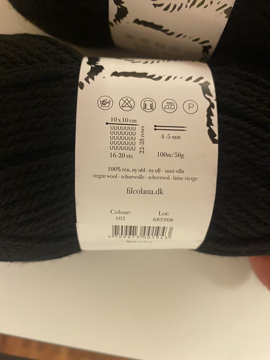Laine: Filcolana Peruvian 4 Knäuel – Neuf avec emballage d'origine à Uster par LisaH01 2