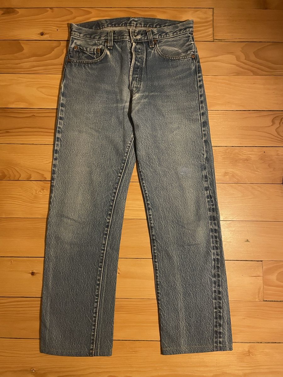 Levi's Jeans: Vintage Original Levis Redlines 501 Jeans – Usato da Zürich venduto da Rollladen