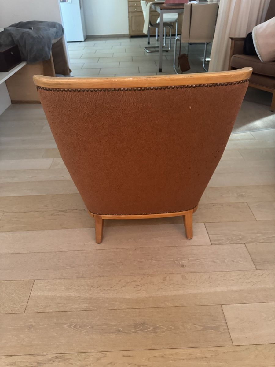 Fauteuils: Brauner Sessel – D'occasion à Basel par gia_lt2p 1