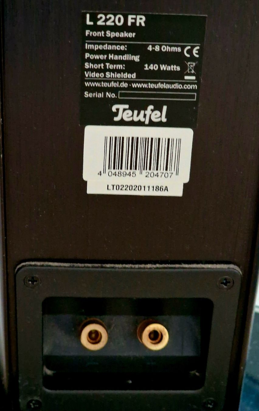 Teufel Lautsprecher: Teufel Lautsprecher + Subwoofer – Gebraucht aus Aesch (Neftenbach) von Lu_shopping 4