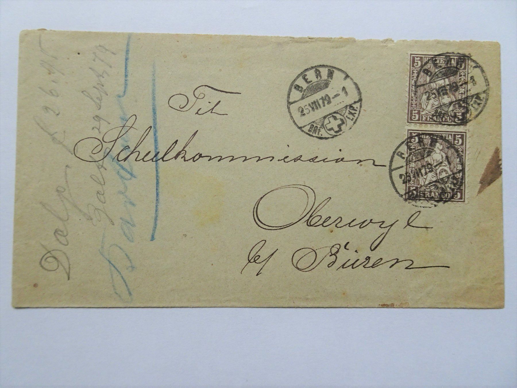 Alle Briefmarken: 1879 – Gebraucht aus Aadorf von Chnorli-Furz