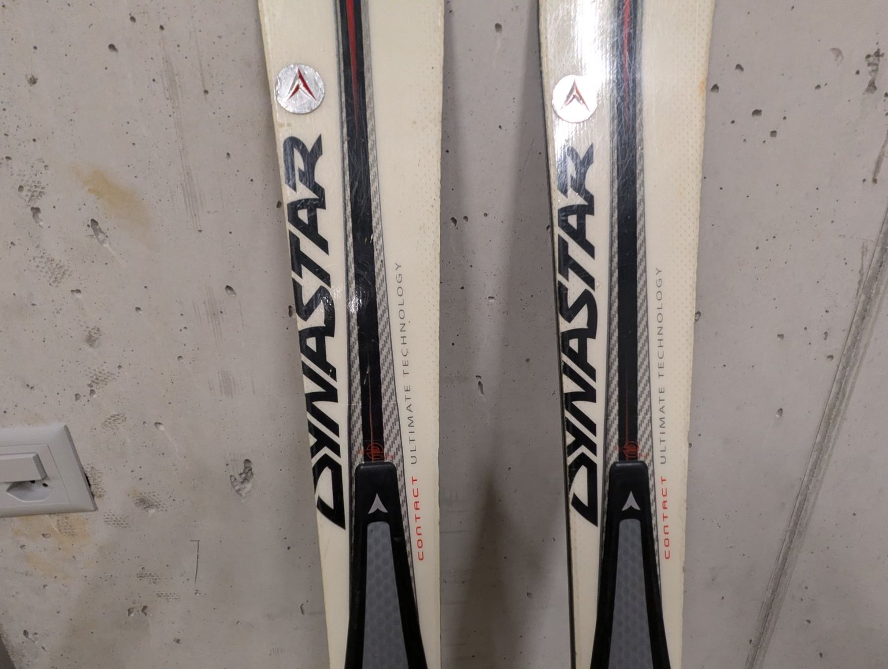 Dynastar Skis: Ski Dynastar Contact gebraucht mit Bindung - 160cm – Gebraucht aus Maseltrangen von Simbi73 1