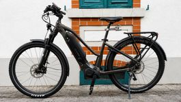 Flyer E-Bike 25km/h mit Zubehör, guter Zustand