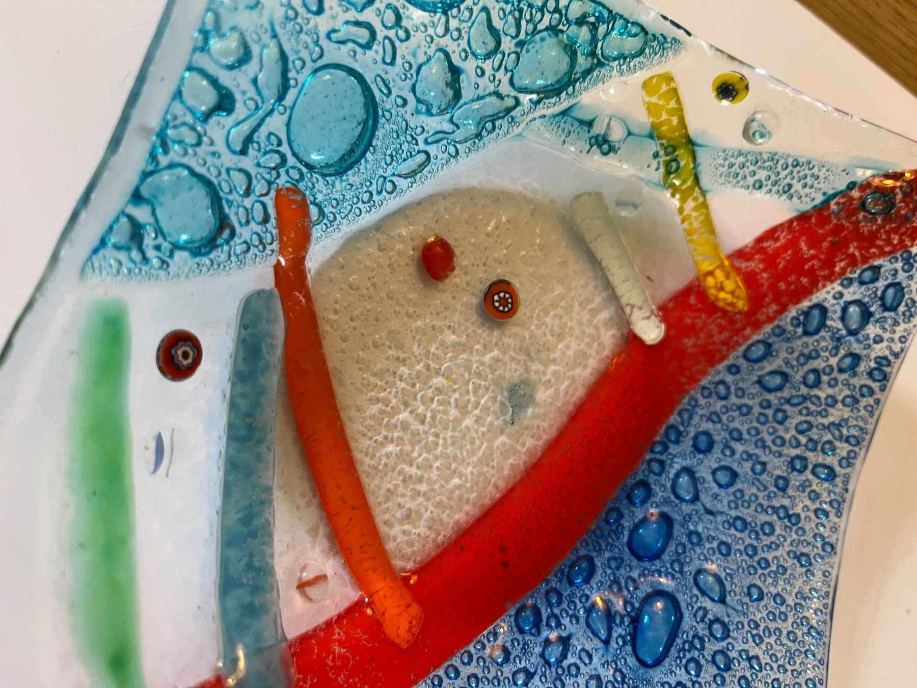 Murano Ciotole: Murano Schale Millefiori 140/140 – Usato da Männedorf venduto da Maru83 1