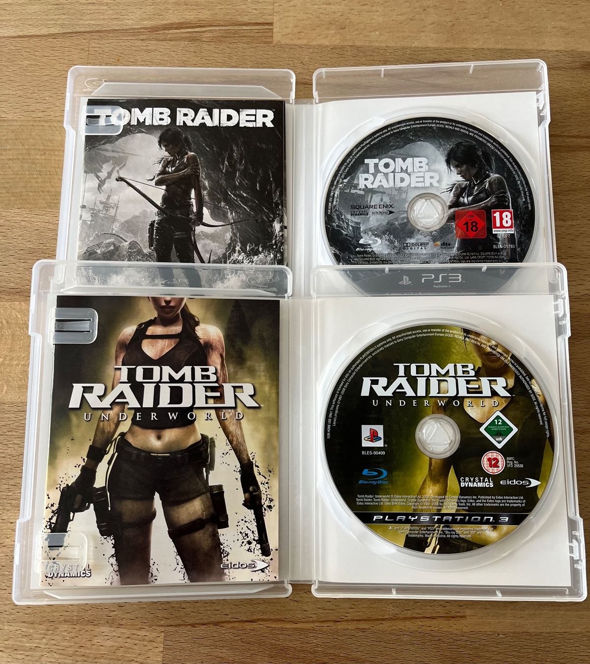 Sony Giochi: Tomb Raider + Tomb Raider Underworld - Sony PS3 – Usato da Thalwil venduto da ranx 1