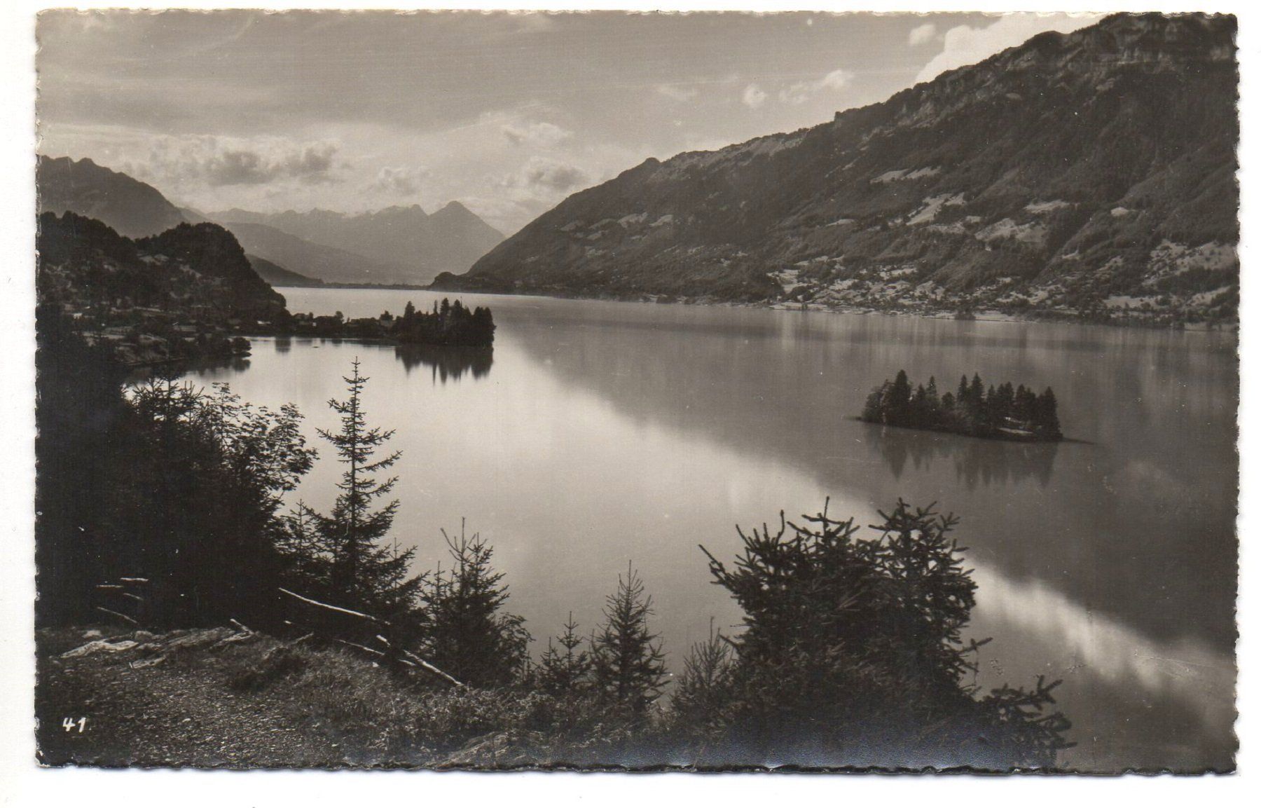 Ansichtskarten: ISELTWALD am Brienzersee – Neu (gemäss Beschreibung) aus Jona von philajona