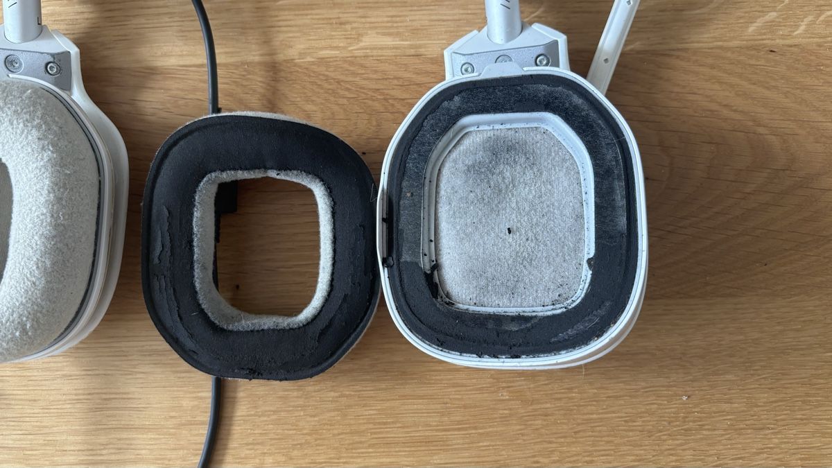 Astro Gaming Kopfhörer: Astro Gaming A40 Headset weiss – Defekt aus Bern von Nimaxha 3