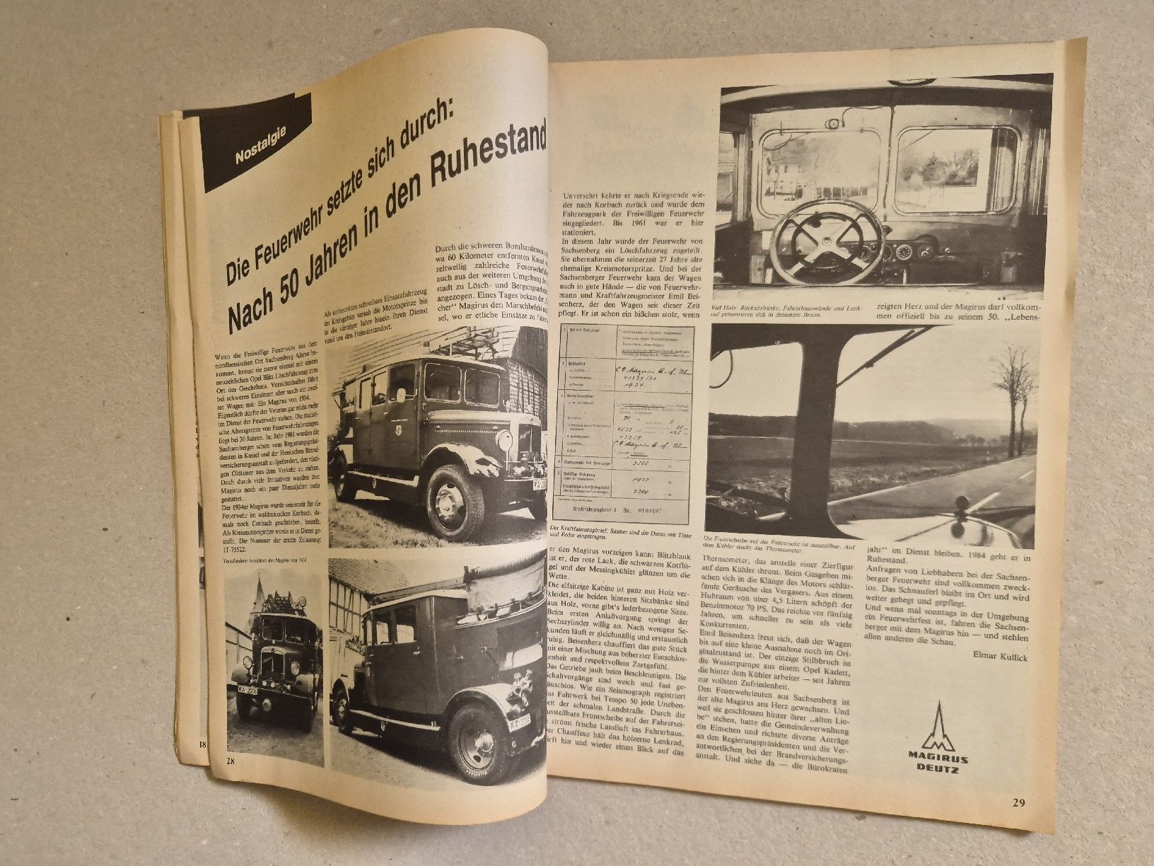 Zeitschriften & Magazine: Markt Heft 9 September 1984 Jaguar E-Typ  – Gebraucht aus Langendorf von zvonu161 3