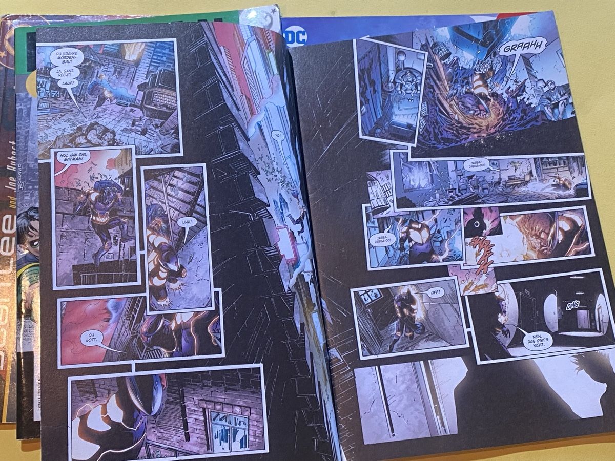 Comics: 4 Batman Comics Konvolut, u.a. Panini Comics – Gebraucht aus Zuerich von SonderArt-Wertgut 3