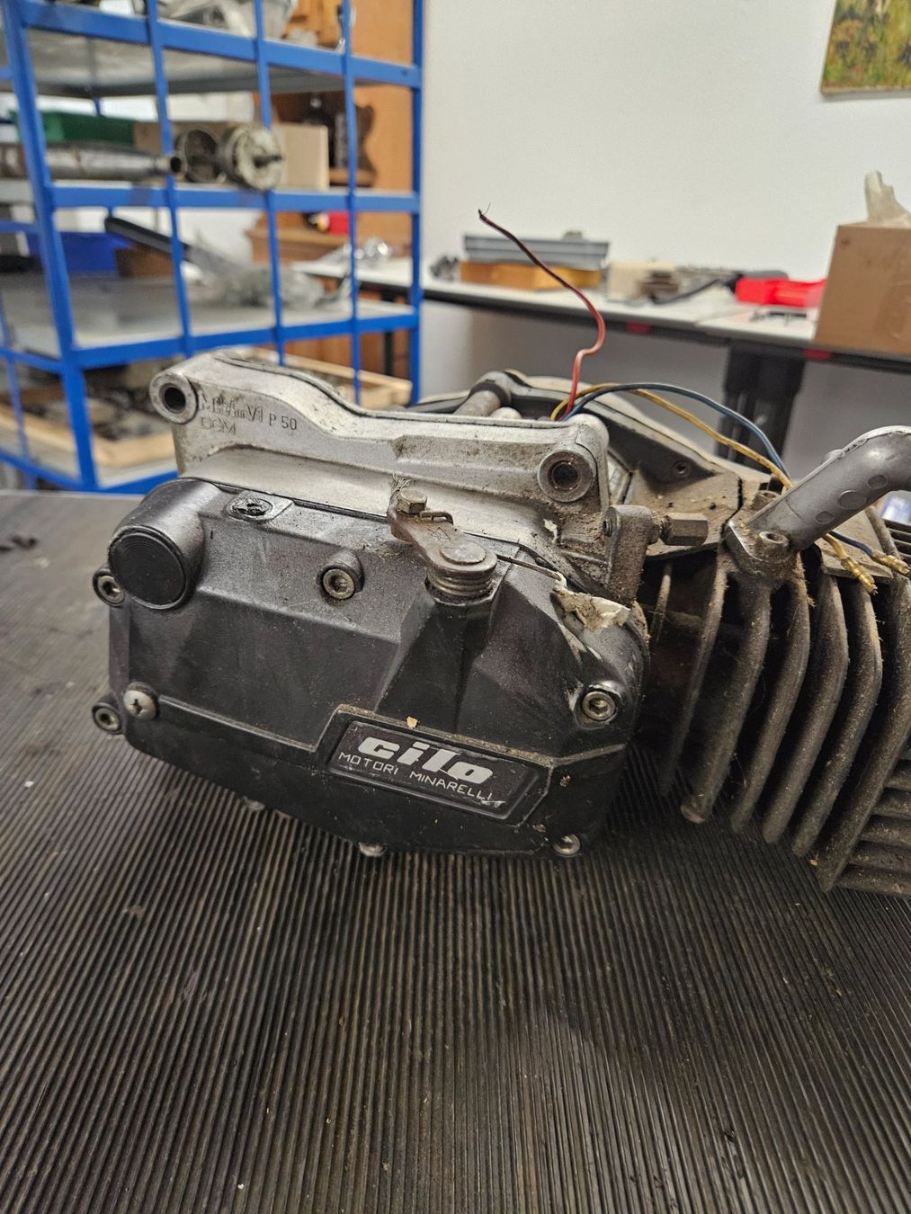 Cilo Motori: Cilo Motori Minarelli Motor – Difettoso da Mellingen venduto da Mech-Service 2