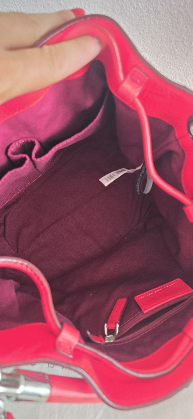 Marc Jacobs Taschen für Damen: Marc Jacobs Beuteltasche Soft Leder Rot – Neu (gemäss Beschreibung) aus Niederteufen von Mira_72 7