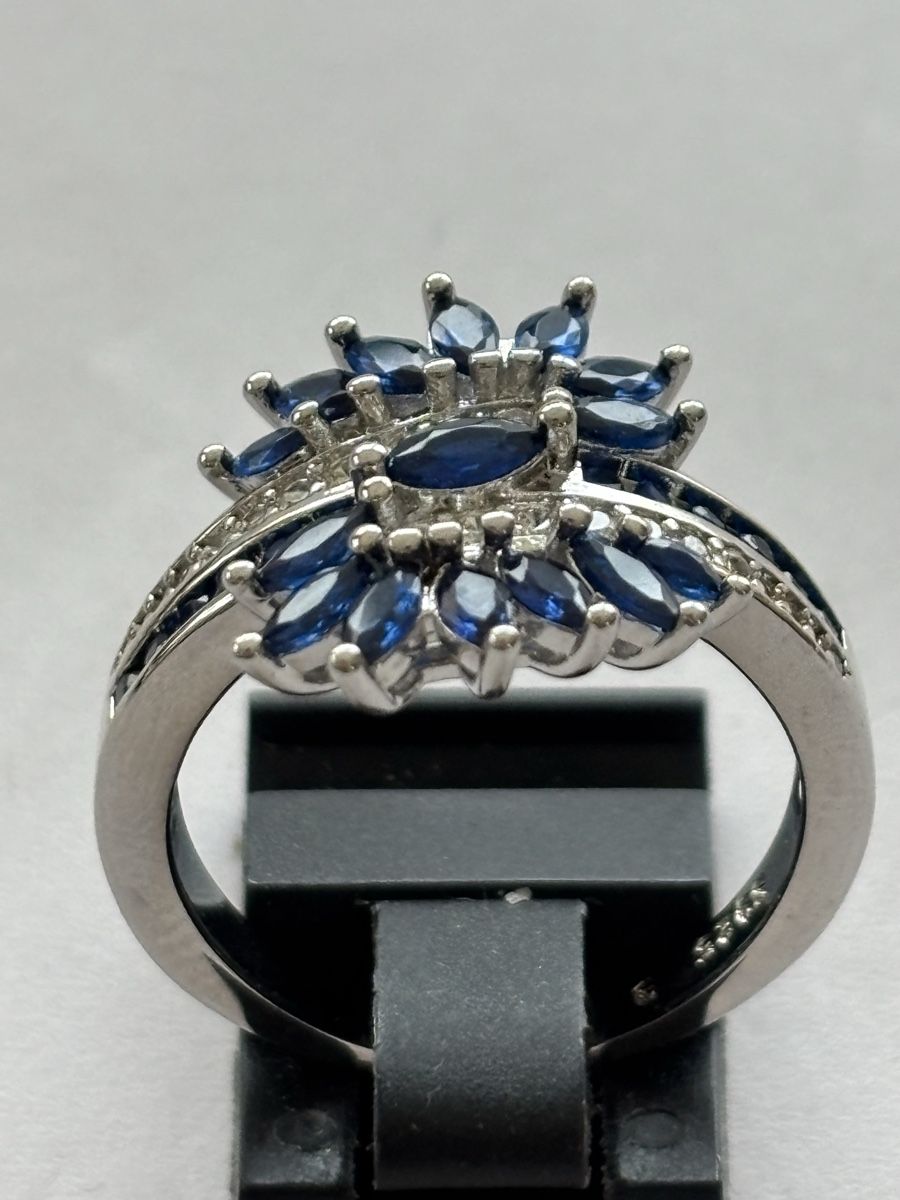 Anelli: Ring Silber 925 – Usato da Langnau am Albis venduto da flusspflege 3