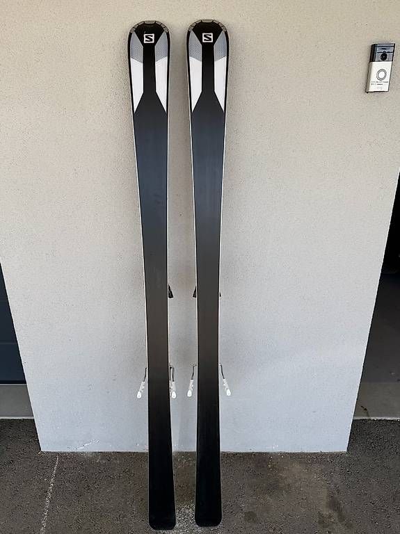 Sci: Skis Salomon X-Max X12  170 cm + fixations – Usato da Lausanne 27 venduto da Faffine 1