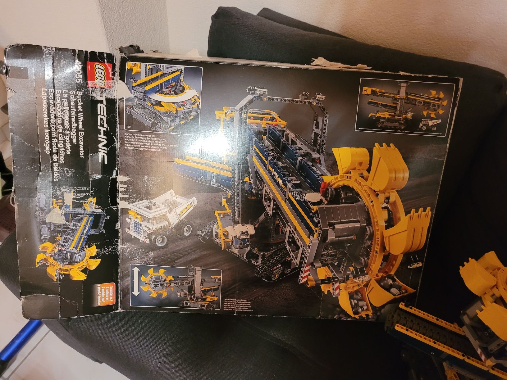Lego Giocattoli: Lego 42055 Schauffelbagger – Usato da Egerkingen venduto da Pascal.FL 7