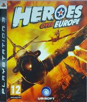 Sony PlayStation 3 Game 🙋🏼Heroes over Europe🙋🏼 (PS3)