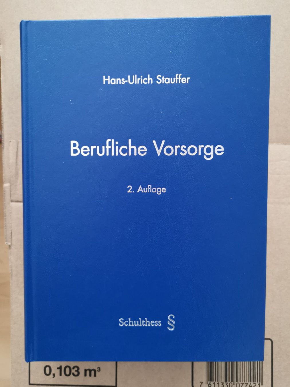 Libri: Berufliche Vorsorge / 2. Aufl. – Usato da Gelfingen venduto da Meierbeat