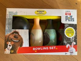 "The Secret Life of Pets" Kinder Bowling-Set, Neuwertig!